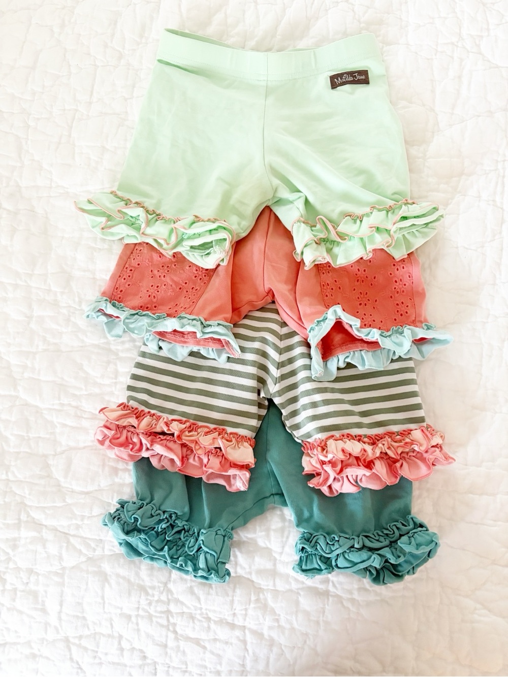 6 • Matilda Jane Shortie Bundle Matilda Jane Shorts Bundle